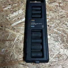 Halfords Advance 10 Piece 3/8 Drive Impact Socket Rail Set