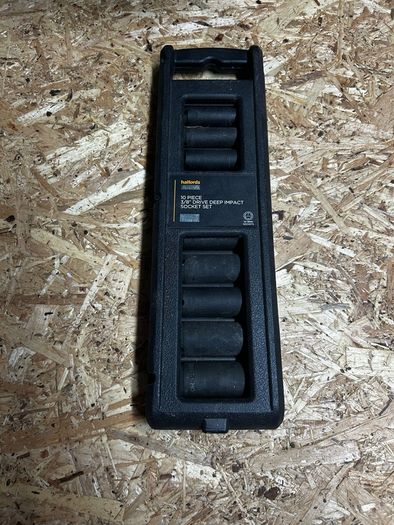 Halfords Advance 10 Piece 3/8 Drive Impact Socket Rail Set