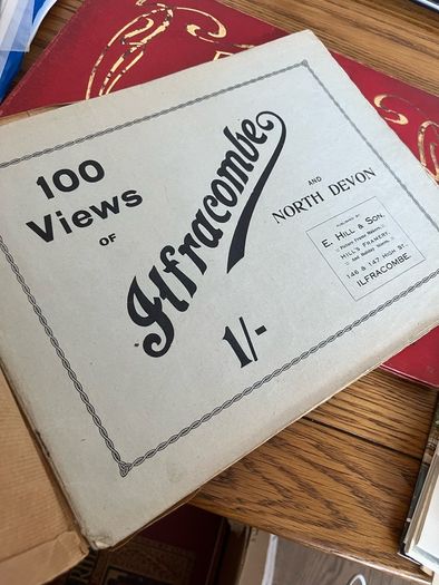 Collection of vintage tourist booklets and hotel brochures