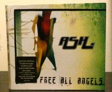 Ash Free All Angels CD Album (CD, CD-ROM, Album, Enhanced, Limited Edition)