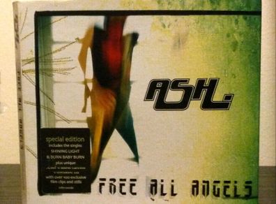Ash Free All Angels CD Album (CD, CD-ROM, Album, Enhanced, Limited Edition)
