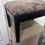 Vintage beaded foot stool Image 4