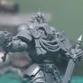 Warhammer 40K Dark angels Lieutenant OOP Image 4