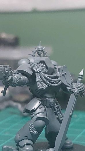 Warhammer 40K Dark angels Lieutenant OOP