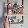 Wooden key holder Image 3