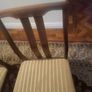 Mahogany Table and Chairs Image 6