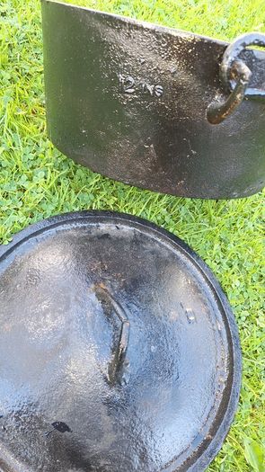 Antique Cast Iron Pot