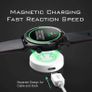 White USB Charger Cable Dock For Huawei Watch GT, GT2, GT Active, Honor Magic 2 Image 3