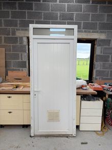PVC door and windows