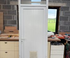 PVC door and windows