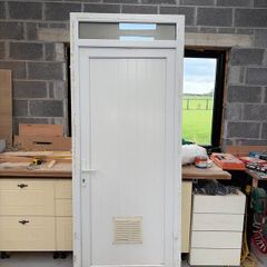 PVC door and windows