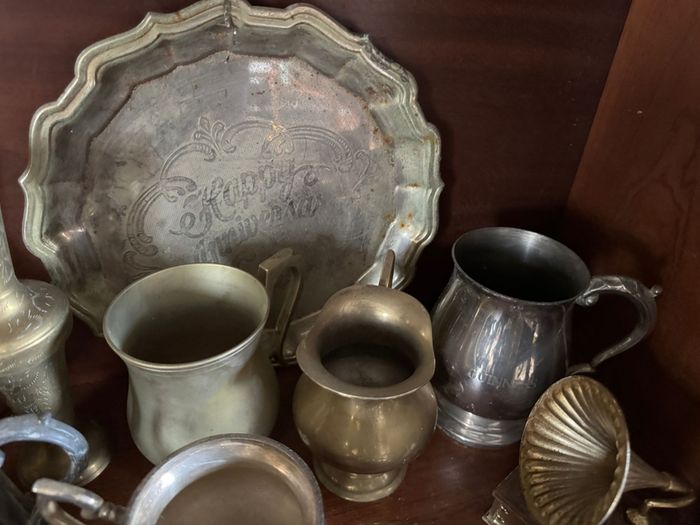 Brass Ware etc