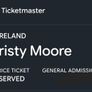 Christy Moore ticket Image 2