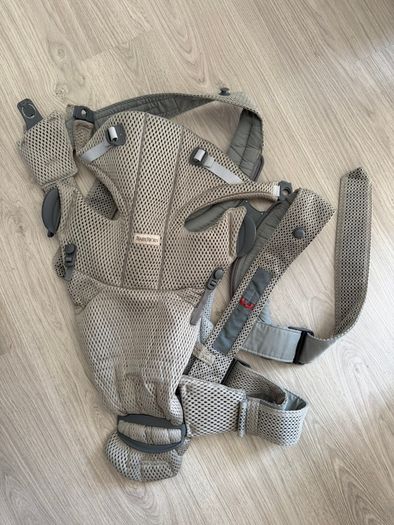 BabyBjorn Baby Carrier Move (Airy Mesh - Grey Beige)