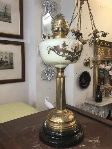 oil lamp