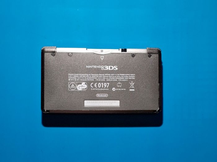 3DS Cosmic Black (Modded)