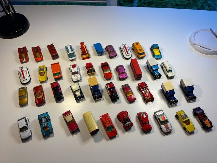Vintage Matchbox Super Fast 40 models  lot 6