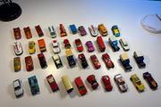 Vintage Matchbox Super Fast 40 models  lot 6