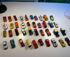 Vintage Matchbox Super Fast 40 models  lot 6