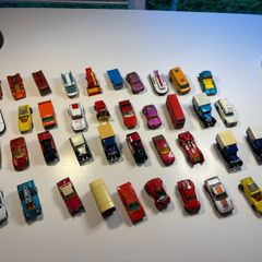 Vintage Matchbox Super Fast 40 models  lot 6