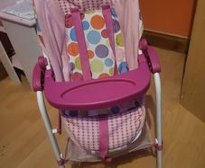 Dolls high chair