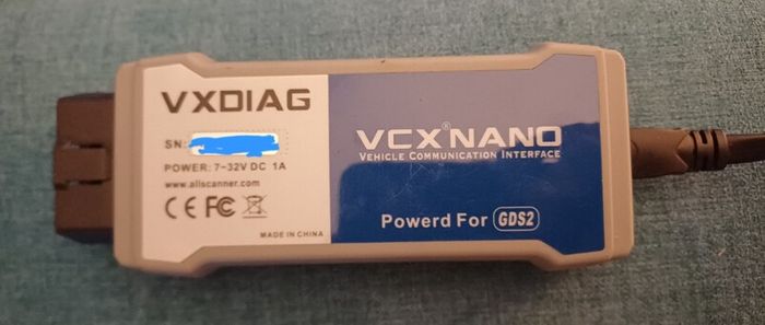 Vxdiag Vcx Nano - Gds2