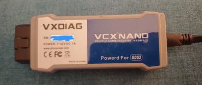 Vxdiag Vcx Nano - Gds2