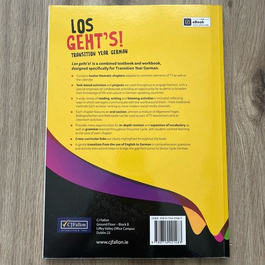 Los Gehts! - Transition Year German