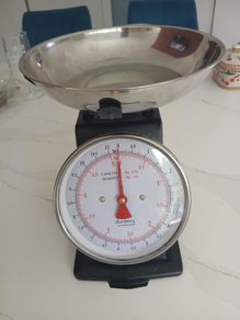 Food weighing scales
