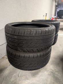 4 Tires Toledo 225/35ZR19