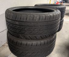 4 Tires Toledo 225/35ZR19