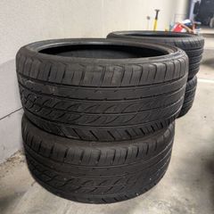 4 Tires Toledo 225/35ZR19