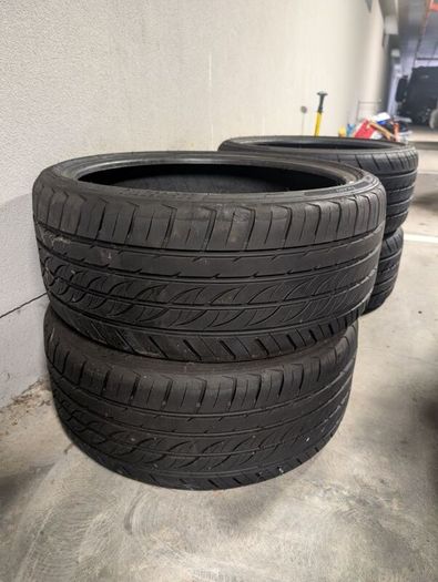 4 Tires Toledo 225/35ZR19