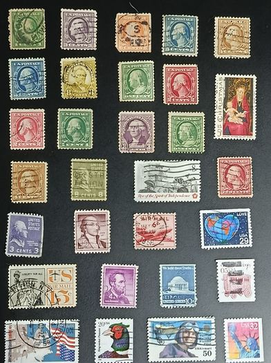 1900s 1990s USA Washington & Airmail Selection