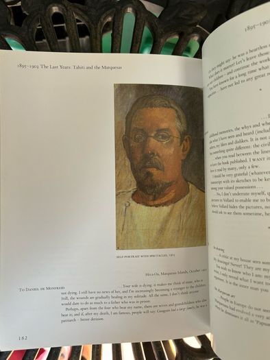 Illustrated Gaugin By Himself Book