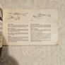 Ford Anglia  Vintage Owners Manual.  In Good Condition.  See Photos For Same. Image 2