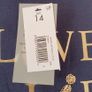 BNWT - Size 14 - A Lovely Navy Tee Shirt Image 3
