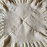 NEW - Hand Knitted baby blanket / table cover Image 4