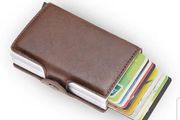 RFID Anti Theft Card Wallet. Double