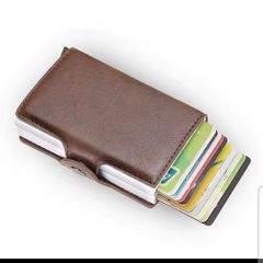 RFID Anti Theft Card Wallet. Double