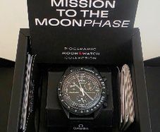 Omega x Swatch MoonSwatch Mission to the Moonphase New Moon