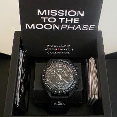 Omega x Swatch MoonSwatch Mission to the Moonphase New Moon