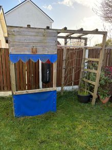 Climbing frame