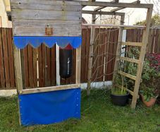 Climbing frame