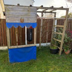 Climbing frame