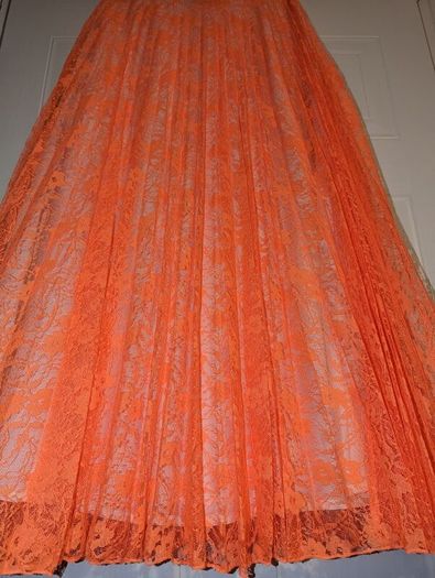Perfect for Summer. stunning lace floral maxi skirt from Asos
