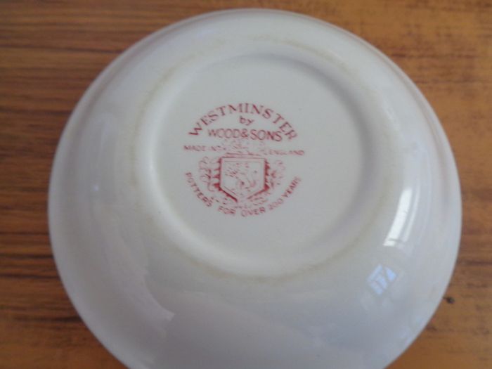 Vintage Ceramic Desert/Cereal Bowls x 6 for Sale