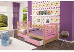 Kids Single Bed Ava with drawers + Free mattress +Free Delivery