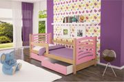 Kids Single Bed Ava with drawers + Free mattress +Free Delivery