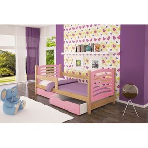 Kids Single Bed Ava with drawers + Free mattress +Free Delivery